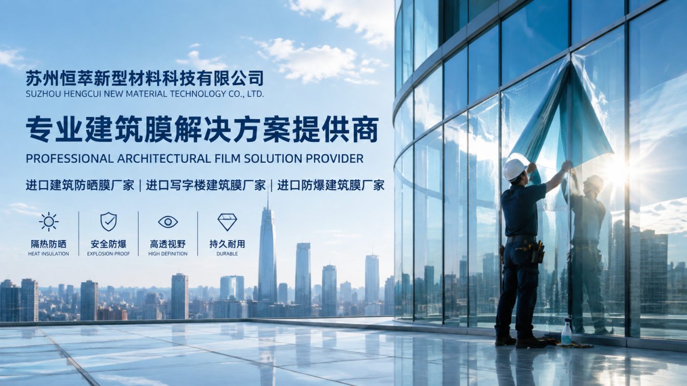 凉山彝族自治州多年进口建筑膜服务经验